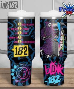 Blink 182 Bored To Death Stanley Tumbler