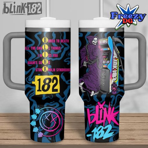 Blink 182 Bored To Death Stanley Tumbler