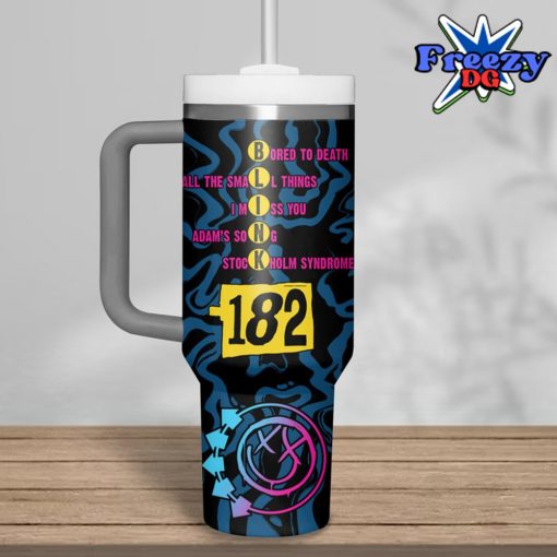 Blink 182 Bored To Death Stanley Tumbler