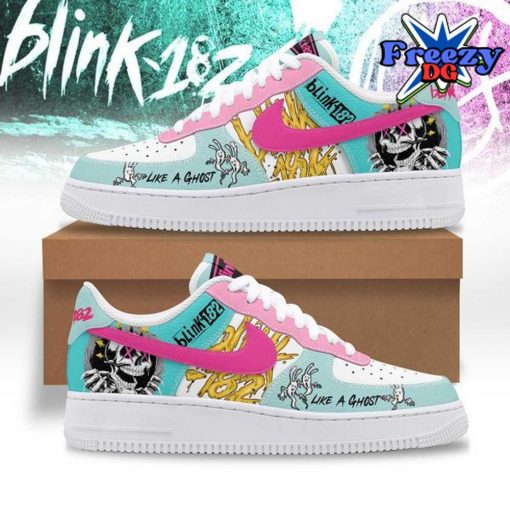 Blink-182 Like A Ghost Limited Edition Air Force 1