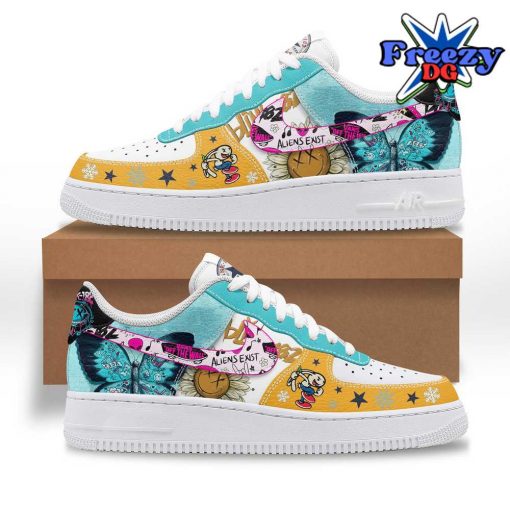 Blink182 Punk Rock Limited Edition Nike Air Force 1