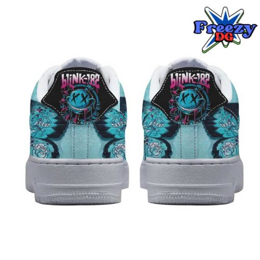 Blink182 Punk Rock Limited Edition Nike Air Force 1