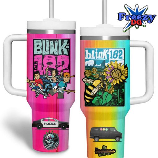 Blink182 Stanley Tumbler 40oz