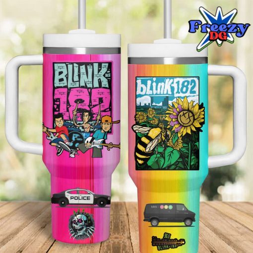 Blink182 Stanley Tumbler 40oz