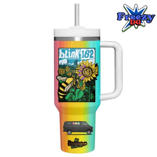 Blink182 Stanley Tumbler 40oz