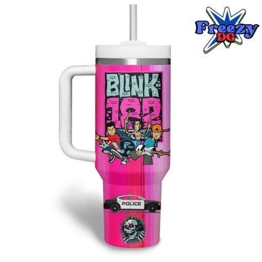 Blink182 Stanley Tumbler 40oz