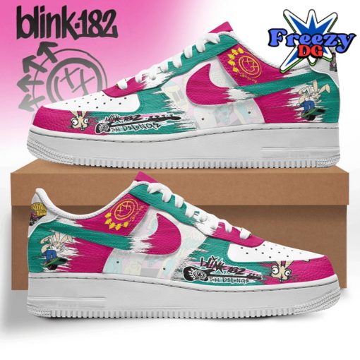 Blink-182 Tom DeLonge Limited Edition Air Force 1