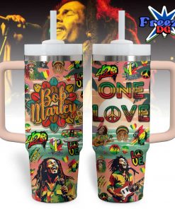 Bob Marley One Love Stanley Tumbler 40oz