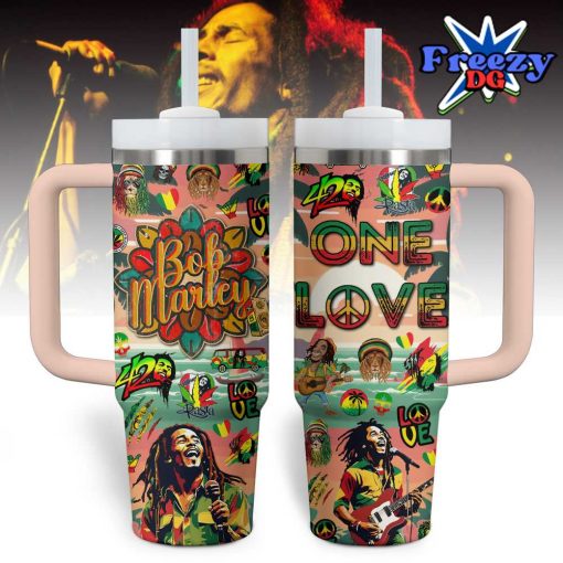 Bob Marley One Love Stanley Tumbler 40oz