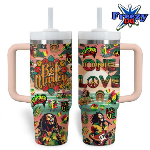 Bob Marley One Love Stanley Tumbler 40oz