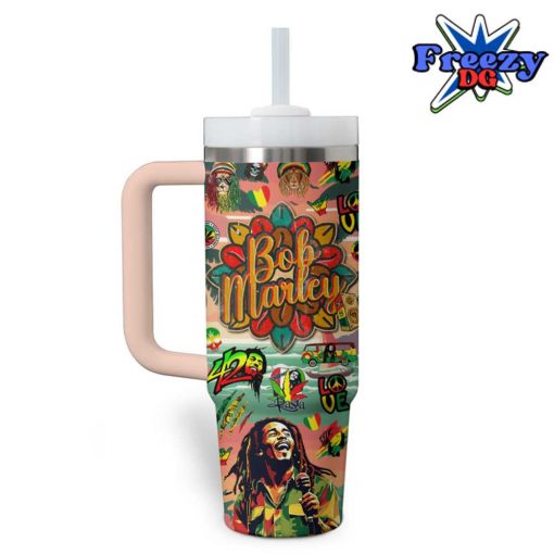 Bob Marley One Love Stanley Tumbler 40oz