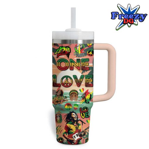 Bob Marley One Love Stanley Tumbler 40oz