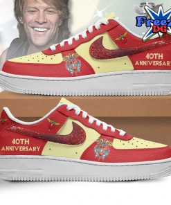 Bon Jovi 40th Anniversary Limited Edition Air Force 1