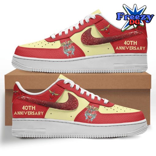 Bon Jovi 40th Anniversary Limited Edition Air Force 1