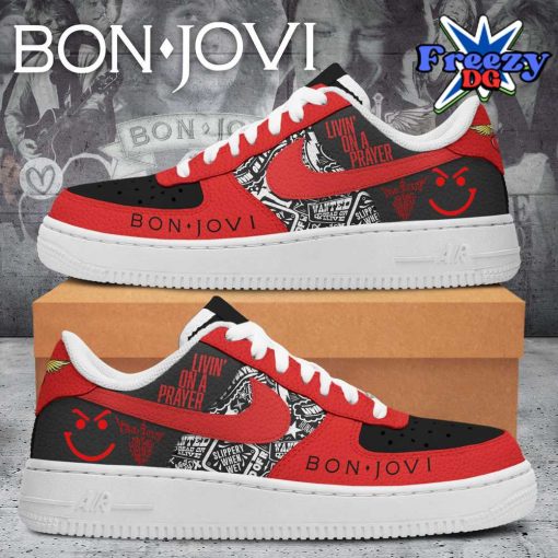 Bon Jovi Livin’ On A Prayer Limited Edition Air Force 1