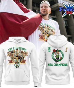 Boston Celtics NBA Native American Heritage Month Hoodie