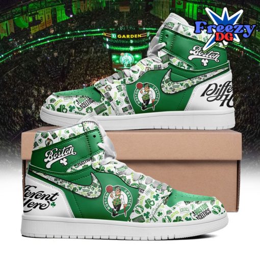 Boston Celtics Different Here Air Jordan 1