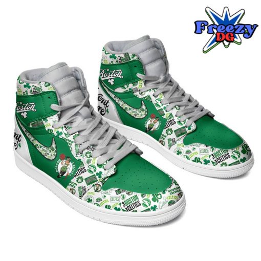 Boston Celtics Different Here Air Jordan 1