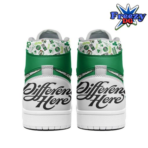 Boston Celtics Different Here Air Jordan 1