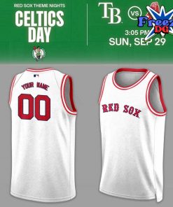 Boston Red Sox Barbie Night 2024 Stripe Jersey