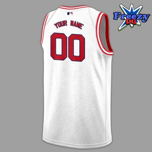 Boston Red Sox x Celtics Day 2024 Basketball Jersey