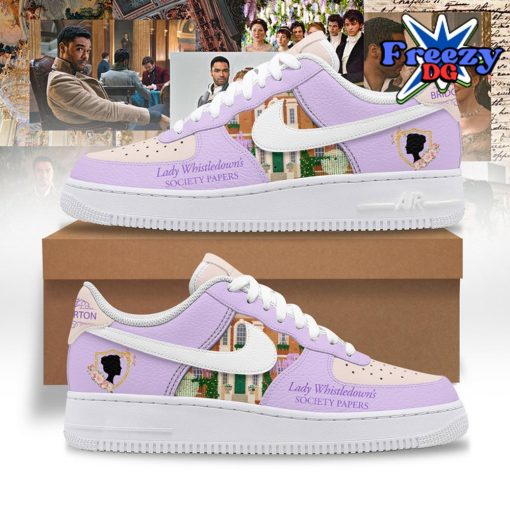 Bridgerton Lady Whistledown’s Society Papers Air Force 1