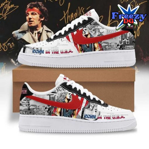 Bruce Springsteen Limited Edition Nike Air Force 1