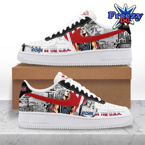 Bruce Springsteen Limited Edition Nike Air Force 1