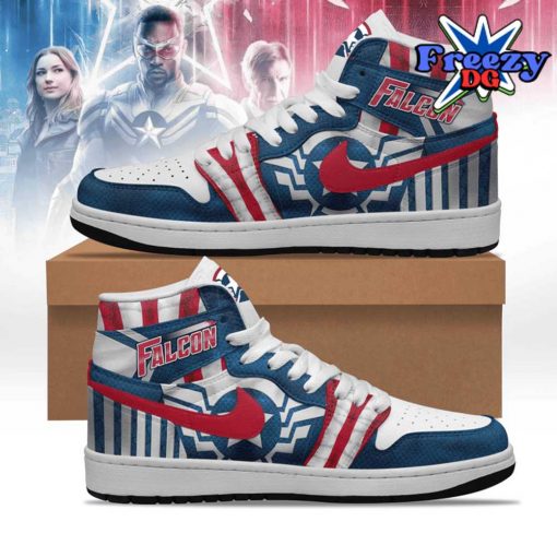 Captain America 4 Limited Edition Air Jordan 1