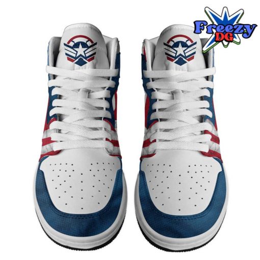 Captain America 4 Limited Edition Air Jordan 1