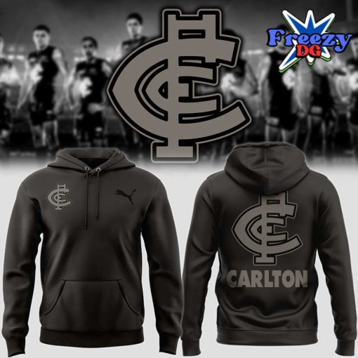 Carlton Blues FC x Puma 2024 Hoodie