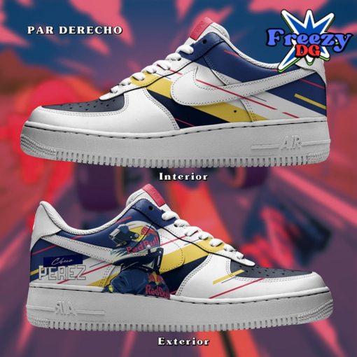 Checo Prez F1 Limited Edition Air Force 1