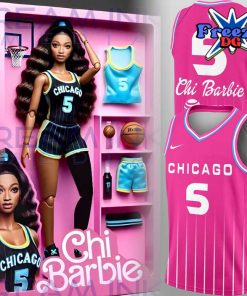 Indiana Fever x Barbie Night 2024 Basketball Jersey