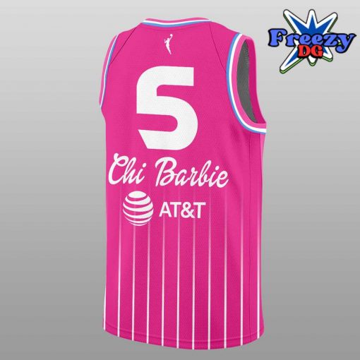 Chi Barbie Pink 2024 Basketball Jersey