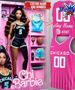 Indiana Fever x Barbie Night 2024 Basketball Jersey