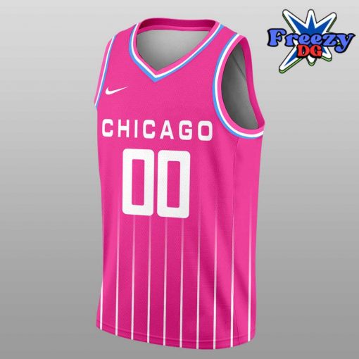 Chicago Sky Barbie 2024 Basketball Jersey