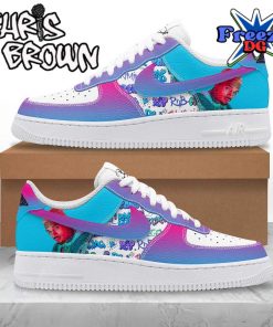 Chris Brown Rap God Limited Edition Air Force 1