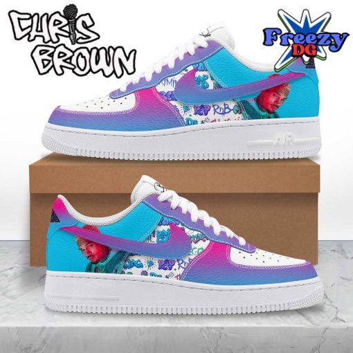 Chris Brown Rap God Limited Edition Air Force 1