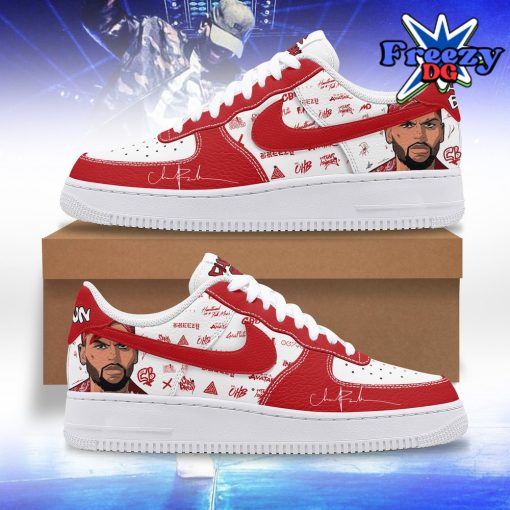 Chris Brown x Nike Limited Edition Air Force 1