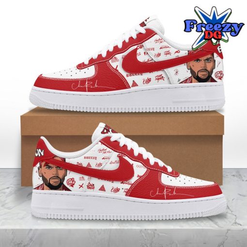 Chris Brown x Nike Limited Edition Air Force 1