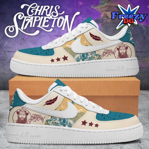 Chris Stapleton Limited Edition Air Force 1 shoes