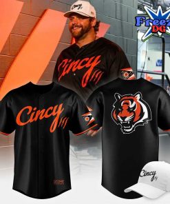 Cincinnati Bengals Breast Cancer 2024 Football Jersey