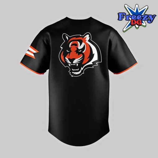 Cincinnati Bengals Tiger 2024 Baseball Jersey