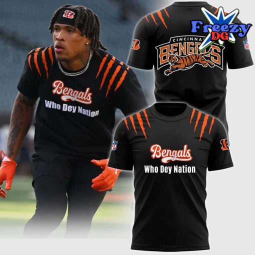 Cincinnati Bengals Who Dey Nation 2024 T-Shirt