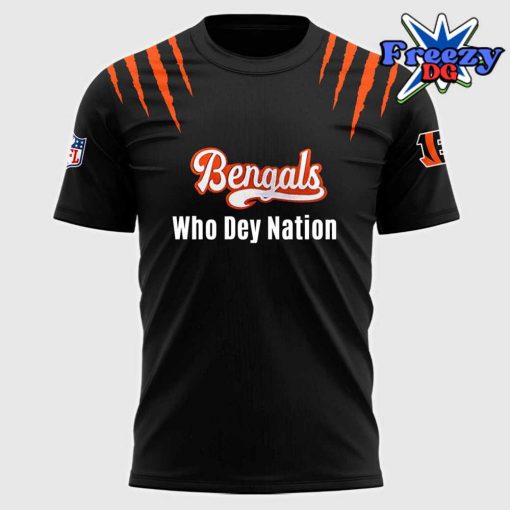 Cincinnati Bengals Who Dey Nation 2024 T-Shirt