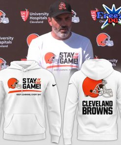 Cleveland Browns Stay In The Game 2024 Hoodie