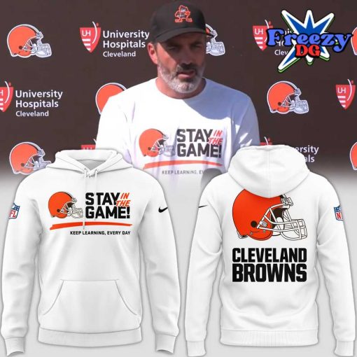 Cleveland Browns Stay In The Game 2024 Hoodie