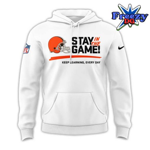 Cleveland Browns Stay In The Game 2024 Hoodie