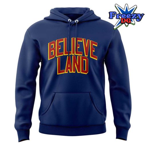 Cleveland Guardian Believe Land 2024 Hoodie