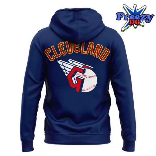 Cleveland Guardian Believe Land 2024 Hoodie